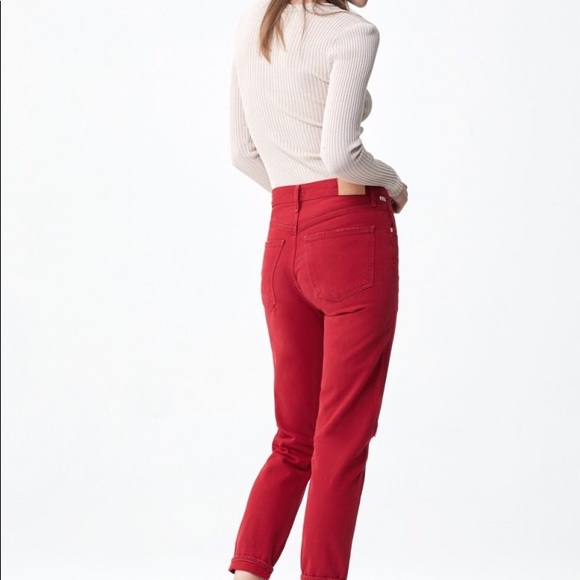 Citizens of Humanity High Rise Classic Fit Crop - Picture 3 of 6